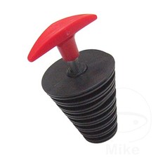 JMP Exhaust Plug Black 23/52mm 4 Stroke Fits CPI SUV 125 2011-2014