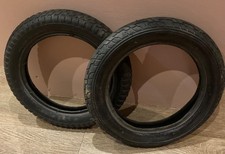 old school BMX scooter tires, pair
