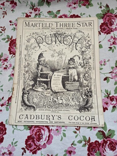 Antique punch magazine 3190 - no,
