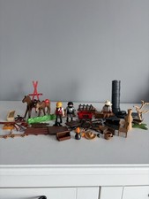 Playmobil Western Cowboy Wild West Bundle Figures Accessories