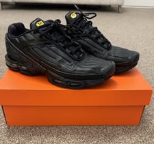 NIKE AIR MAX PLUS 3 LEATHER TN