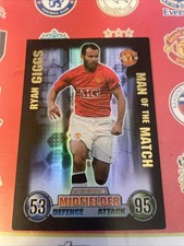 2007-08 Topps Match Attax English Premier League Ryan Giggs MOTM Man United