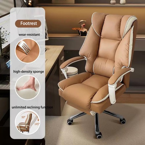Khaki office chair - khaki,