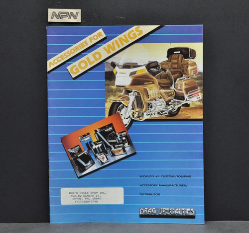 Vtg drag specialties - vtg,