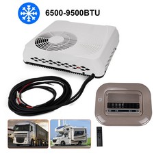 12V RV Rooftop Air Conditioner