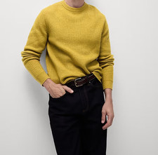 M&S MENS SUPERSOFT WAFFLE