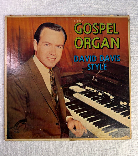 David davis gospel organ - davis, a.a