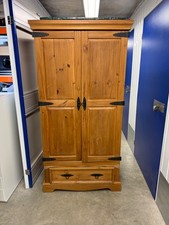 Solid Wood Oak Wardrobe with