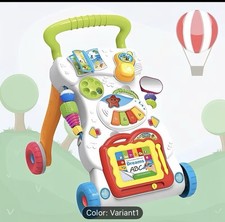 Baby Walker First Steps 2in1