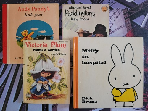 Vintage children s books - x,