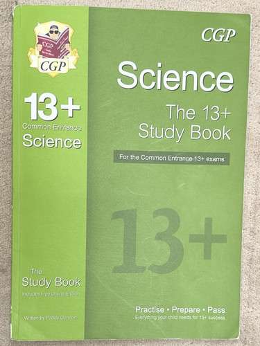 Cgp science common - 13+,