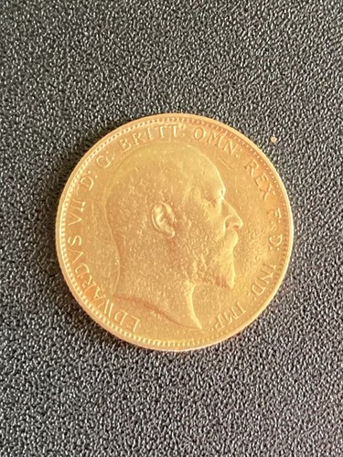 22ct gold full - full, sovereign