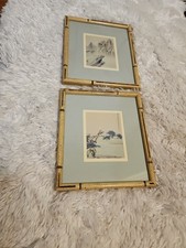 Ethan ALLEN painting  2 Set