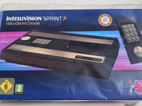 Intellivision sprint console - intellivision,
