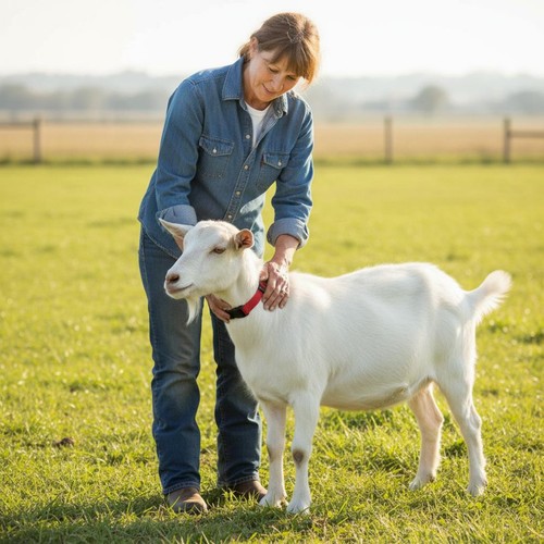 Pieces goat collar with - pieces,