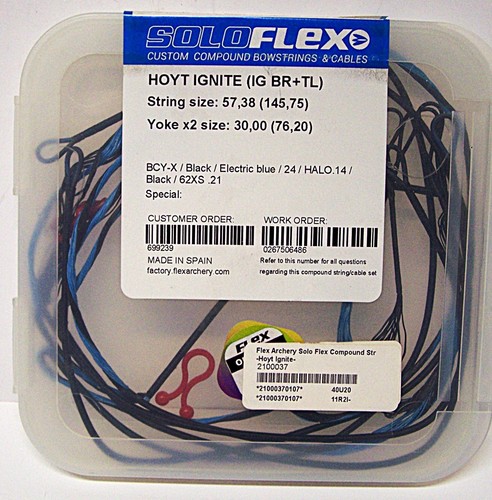 Soloflex hoyt ignite - soloflex, compound