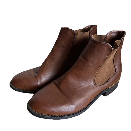 Brown chelsea boots size uk - chelsea,