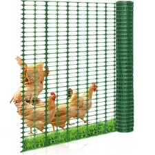 25m plastic fencing - plastic,