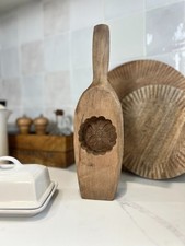 Vintage Wooden Butter Mould
