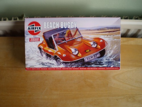 Rare airfix beach buggy - rare,