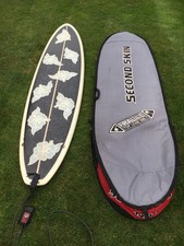 RARE Gulfstream Mini  Mal Jools Custom Clark Foam Cotty Glassing. Made In UK