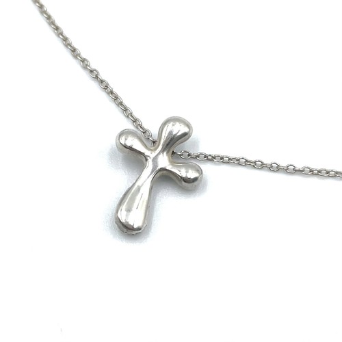 Tiffany small cross - &,