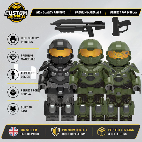 Halo master chief spartan - spartan, &