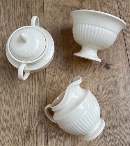 Wedgwood edme creamer lidded - creamer,
