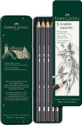 Faber castell piece - 5, quality