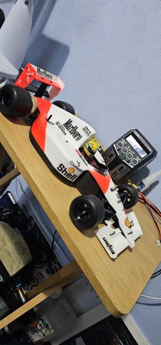 Tamiya f103 mclaren mp4 5 - mclaren, mp4/5