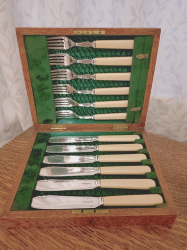 Vintage 12pc silver - 12pc,