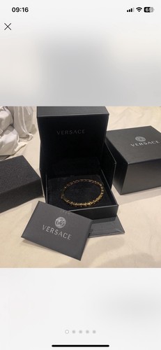 Versace greca bracelet - versace,