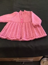 Hand Knitted Matinee Jacket