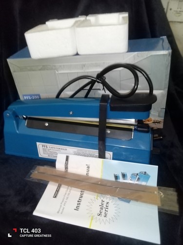 Impulse heat sealer - impulse, plastic
