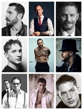 TOM HARDY POSTER PRINT - LOTS OF SIZES - FRAMED & LAMINATED OPTION a