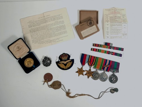 Raf sqn ldr sanceau ww2 - raf,