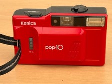 Konica Pop-10 Red 35mm Film