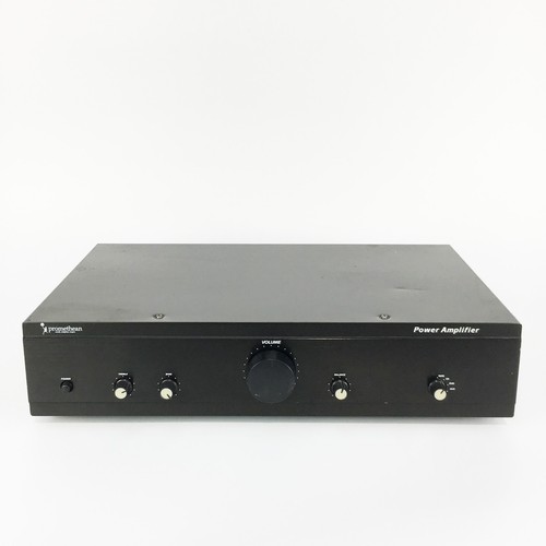 Promethean power amplifier - power,