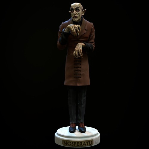 Nosferatu printed model - 3d,