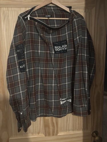 Raf simons aw20 tartan - raf,