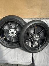 BMW R1200s BST Carbon Wheels Inc Good Michelin Tyres and Disc Carriers R1200S