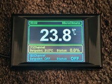 Microclimate EVO THERMOSTAT dual control stat reptile vivarium controller NORMAL