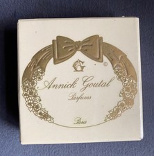 Vintage Annick Goutal parfums Soap Round Boxed France Paris Savon 25 grams 