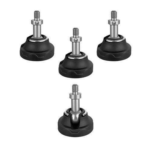 Tripod rubber feet inch - feet, 3/8