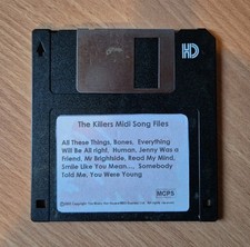 The killers midi song - midi,