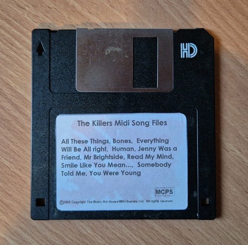 The killers midi - -, song