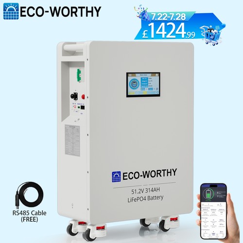 08kwh 48v 314ah - 【16.08kwh】48v,