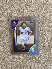 Jimmy Bullard Auto 22/50 Topps