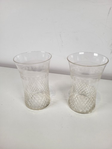 Pair antique pall - pair, mall