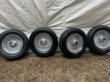 jaguar e type wire wheels